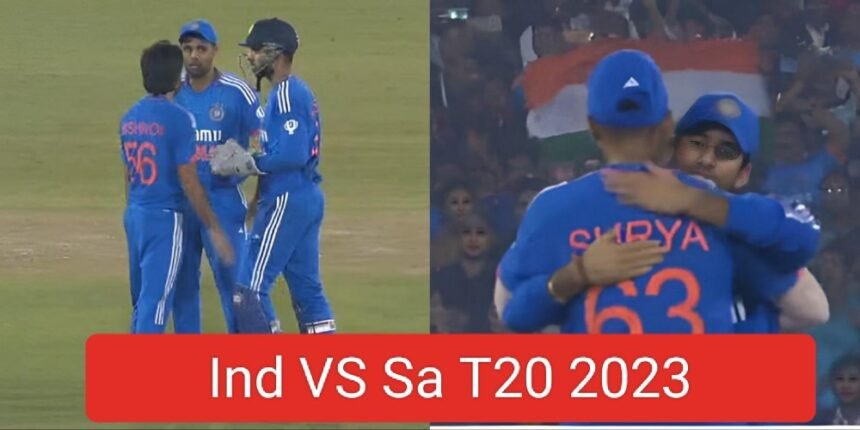 IND vs SA 3rd T20 MATCH