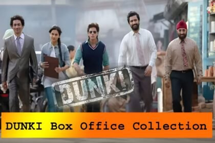 DUNKI Box Office Collection day 1