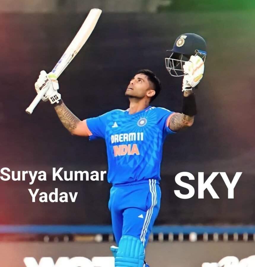 suryakumar yadav record