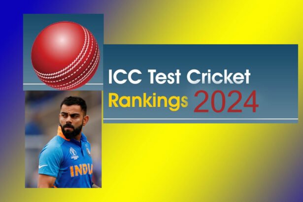 virat kohli test ranking